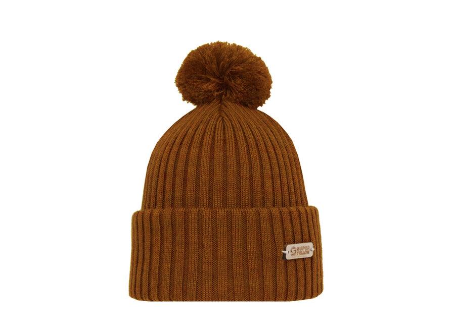 Superyellow Kidehat Cognac