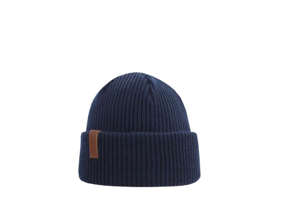 Superyellow Kjempe Hat Dark Blue
