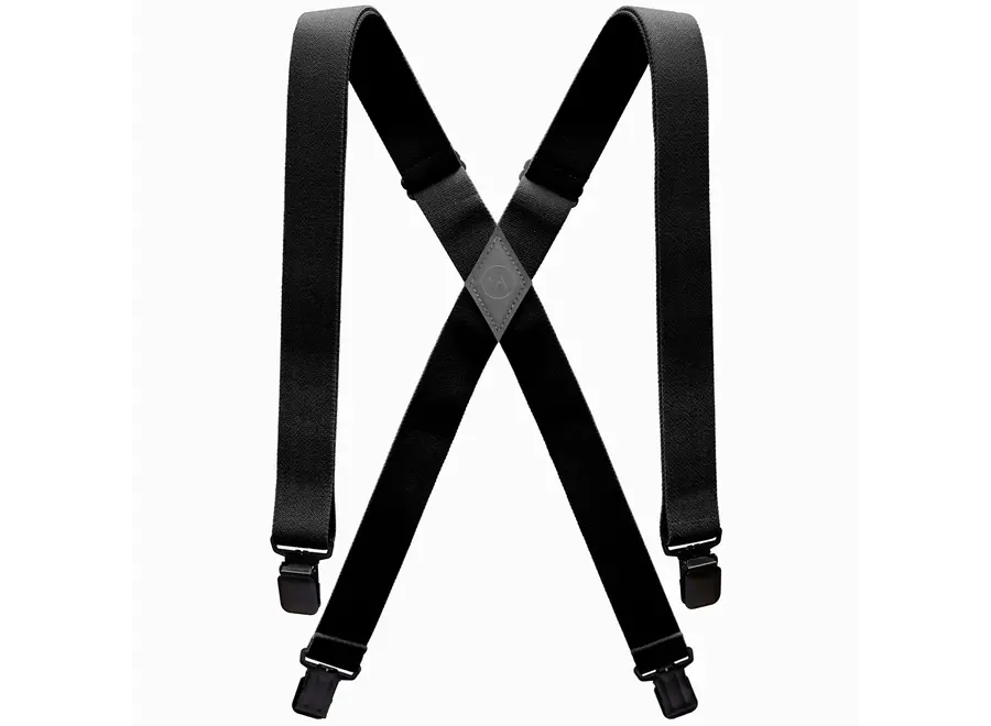 Arcade Jessup Suspender Black