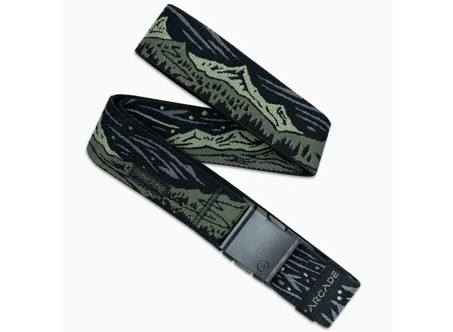 Arcade Out Of Range Belt Ivy Green