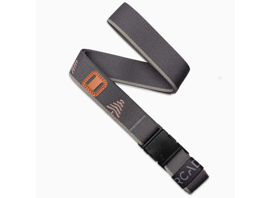 Arcade Blackwood Slim Belt Charcoal/Blush