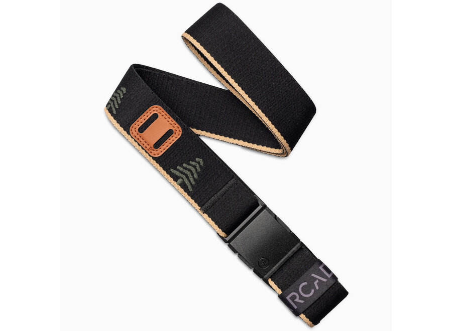 Arcade Blackwood Belt Black/Sand