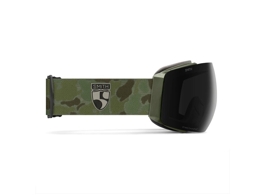 Smith I/O MAG Smith x High Fives ChromaPop Sun Black Goggles