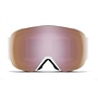 Smith I/O MAG White Vapor ChromaPop Everyday Rose Gold Mirror Goggles