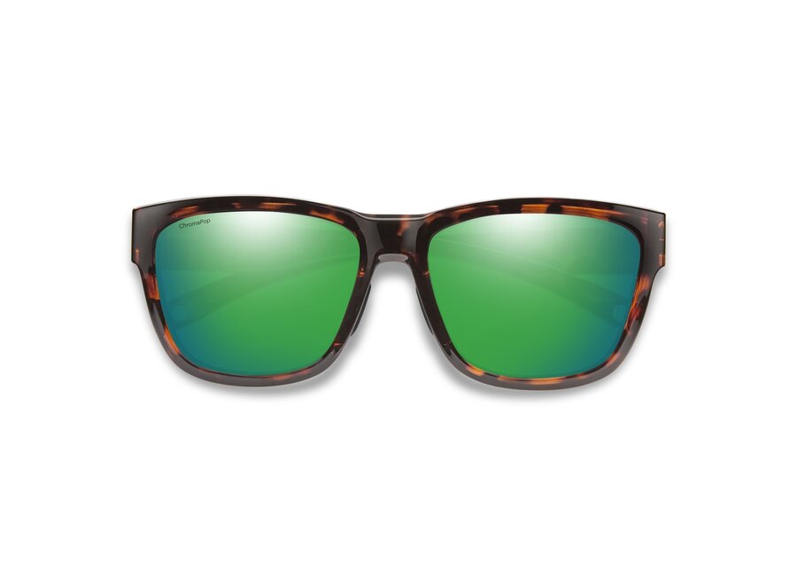 Smith Optics Joya Tortoise ChromaPop Polar Green Mirror