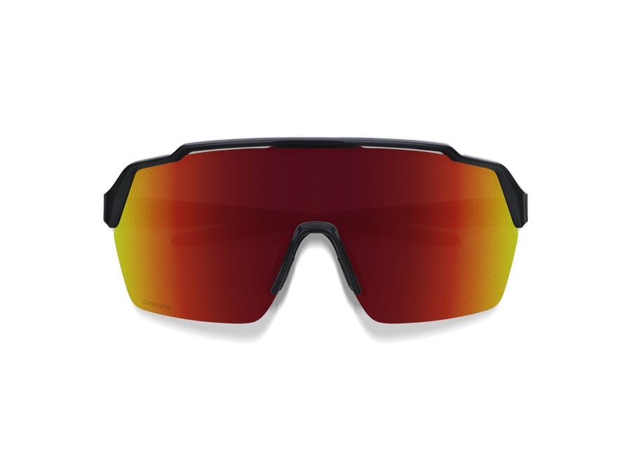 Smith Optics Shift Split MAG Black ChromaPop Red Mirror