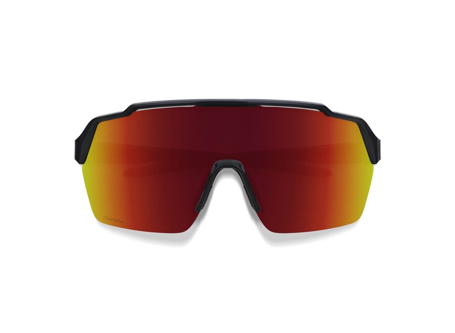 Smith Optics Shift Split MAG Black ChromaPop Red Mirror