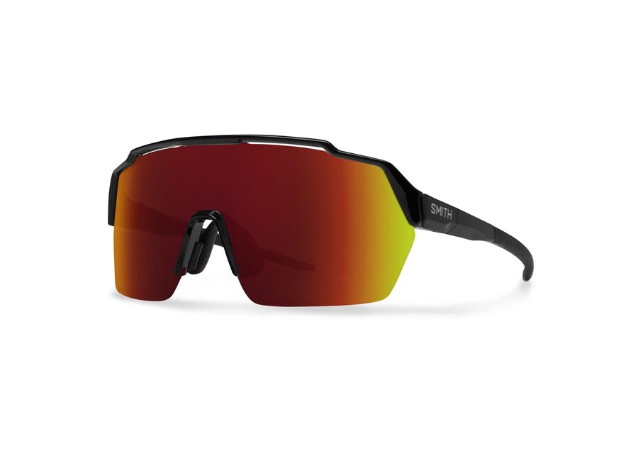 Smith Optics Shift Split MAG Black ChromaPop Red Mirror