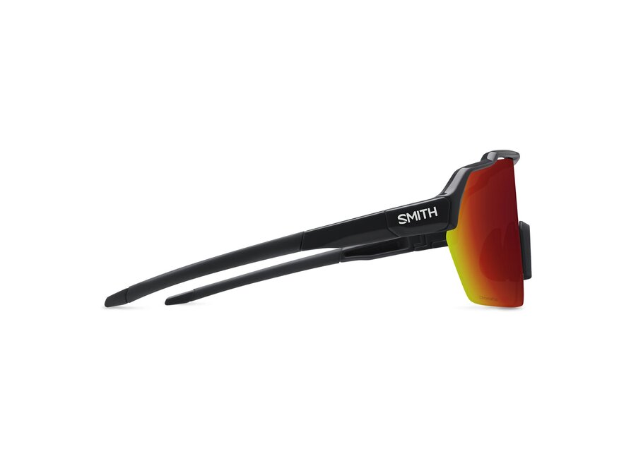 Smith Optics Shift Split MAG Black ChromaPop Red Mirror