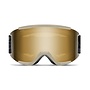 Smith Squad Chalk Space Invader ChromaPop Sun Black Gold Mirror Goggles