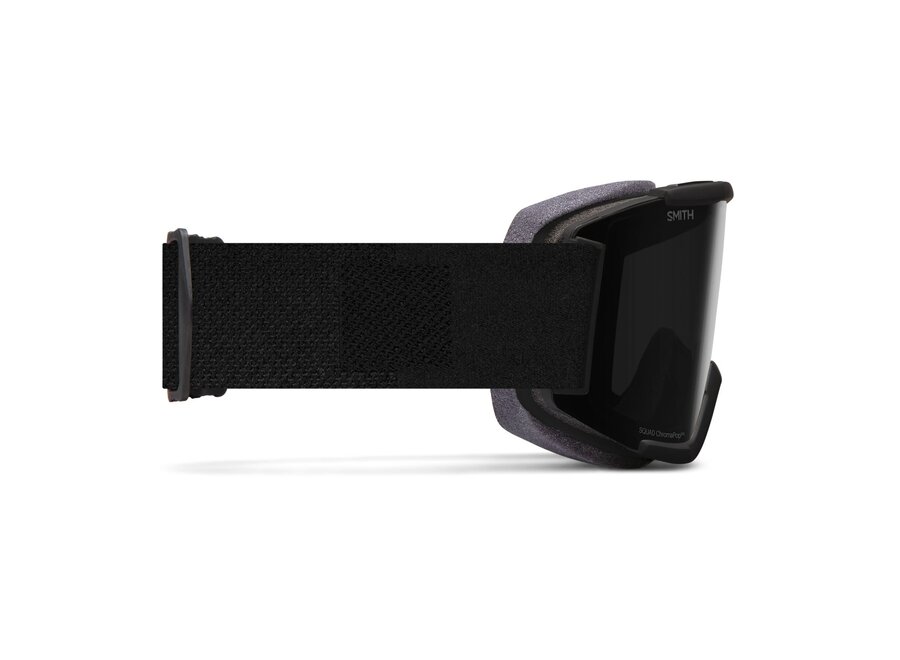 Smith Squad Blackout ChromaPop Sun Black Goggles