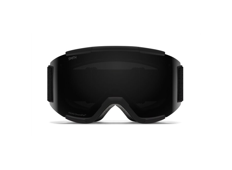 Smith Squad Blackout ChromaPop Sun Black Goggles
