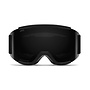 Smith Squad Blackout ChromaPop Sun Black Goggles