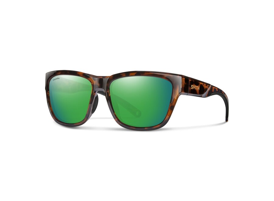 Smith Optics Joya Tortoise ChromaPop Polar Green Mirror