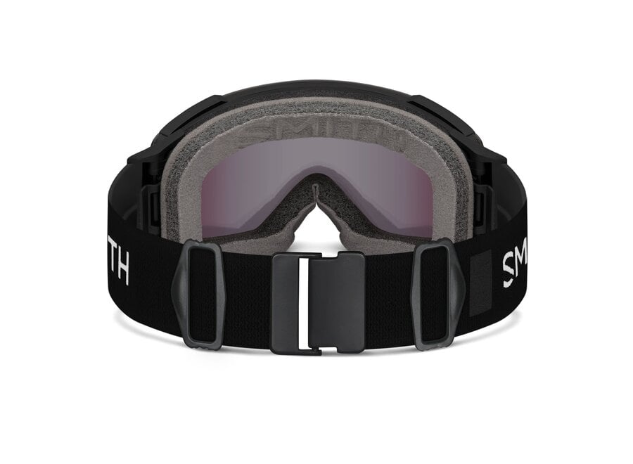 Smith I/O MAG Black ChromaPop Sun Green Mirror Goggles