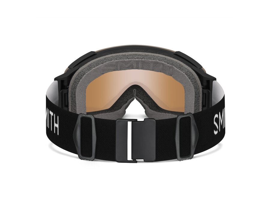 Smith I/O MAG Black ChromaPop Pro Photochromic Blue Mirror Goggles