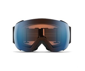 Smith I/O MAG Black ChromaPop Pro Photochromic Blue Mirror Goggles