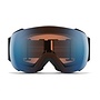 Smith I/O MAG Black ChromaPop Pro Photochromic Blue Mirror Goggles