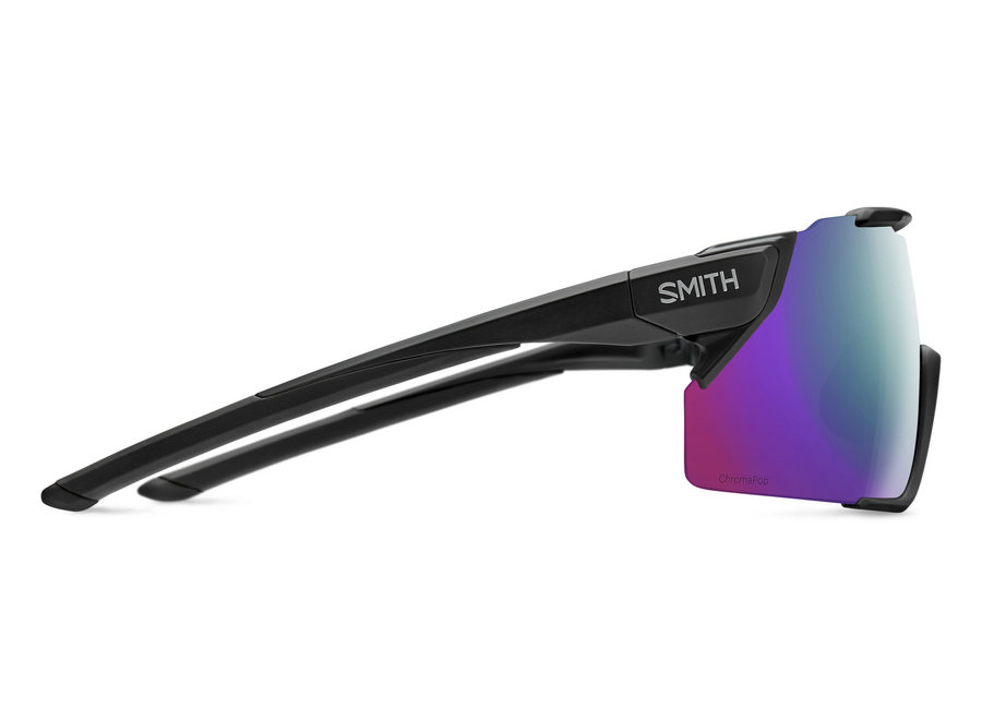 Smith Attack MTB Matte Black ChromaPop Violet Mirror