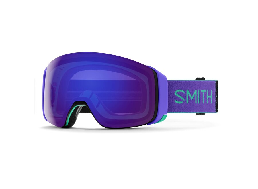 Smith 4D MAG Emerald City ChromaPop Everyday Violet Mirror Goggles