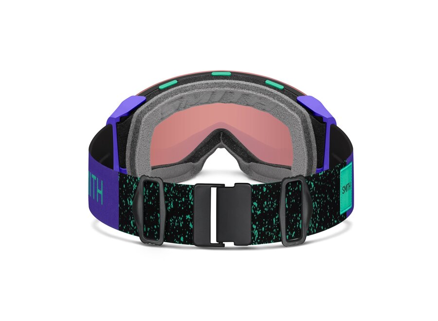 Smith 4D MAG Emerald City ChromaPop Everyday Violet Mirror Goggles