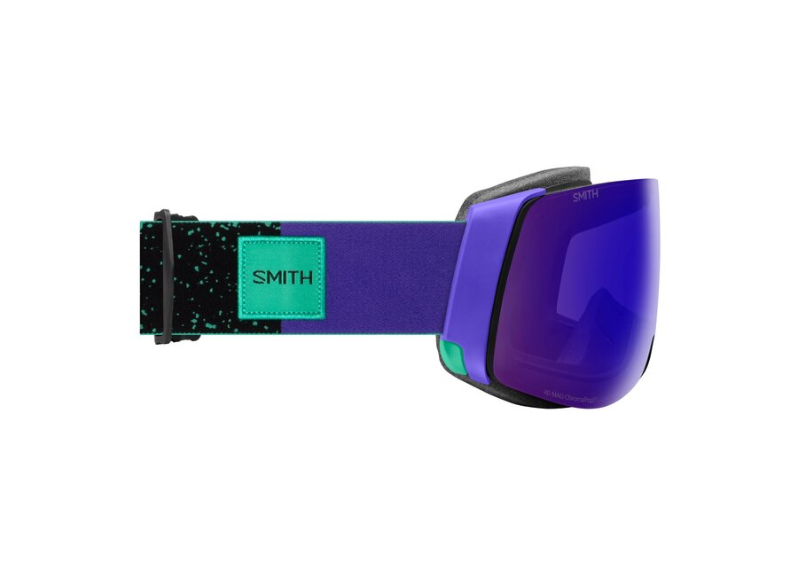 Smith 4D MAG Emerald City ChromaPop Everyday Violet Mirror Goggles