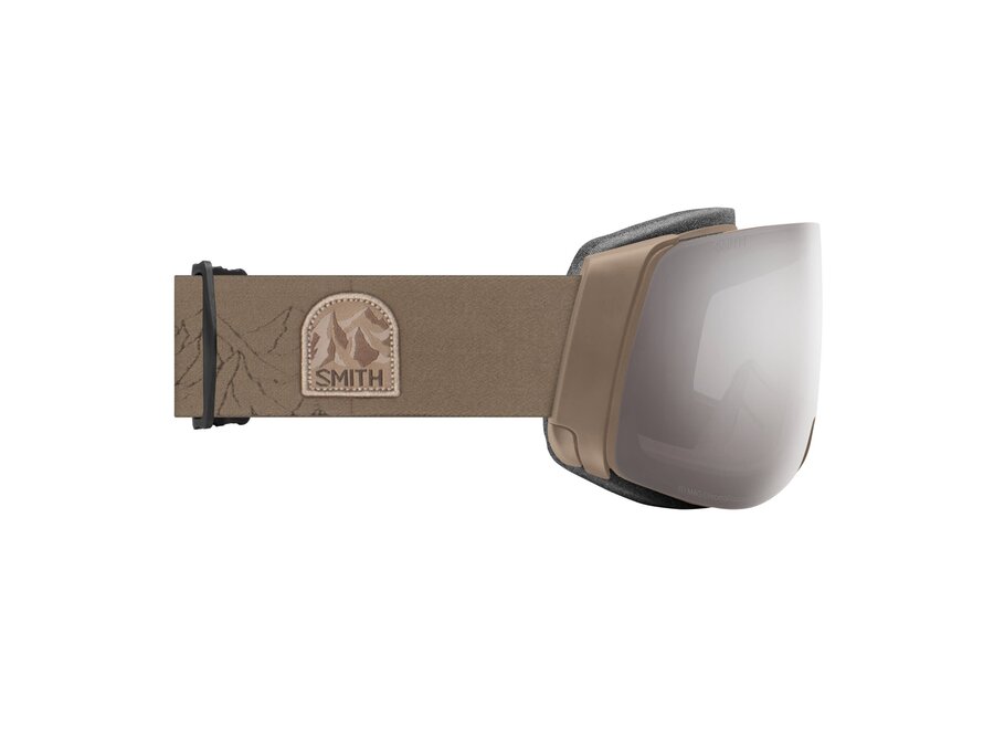 Smith 4D MAG Bandit ChromaPop Sun Platinum Mirror Goggles