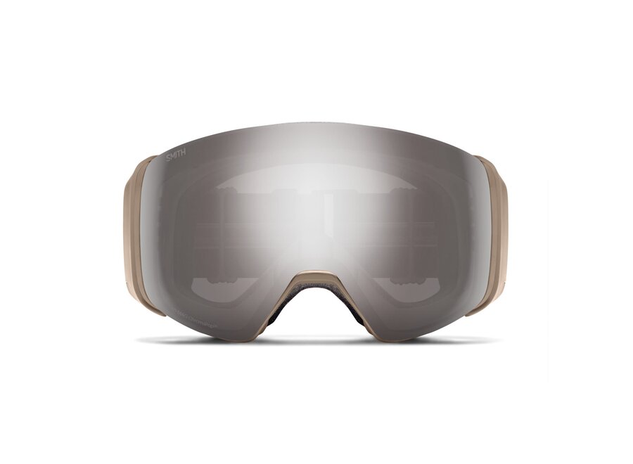 Smith 4D MAG Bandit ChromaPop Sun Platinum Mirror Goggles