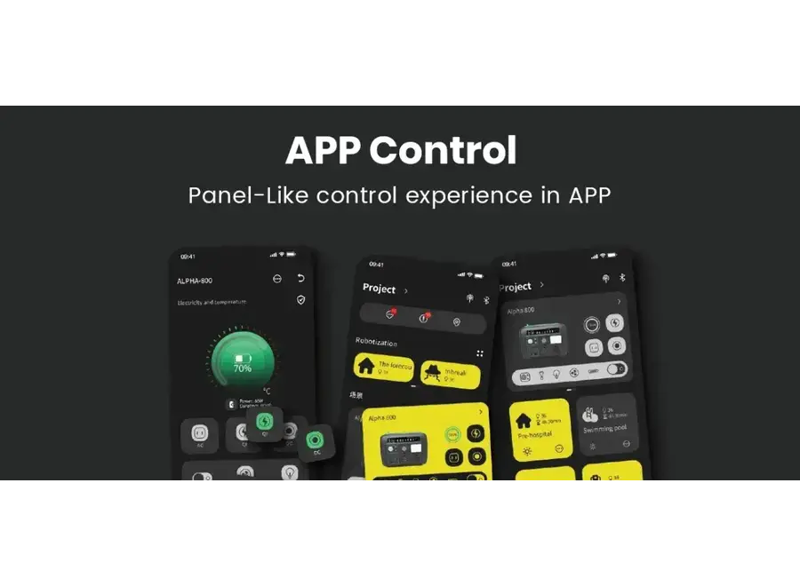 Njoynook Portable Power Station 800W Output 512WH