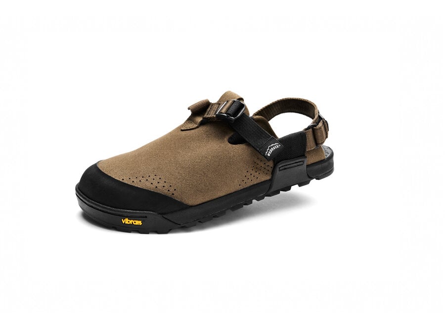 Bedrock Mountain Clog Synthetic Suede
