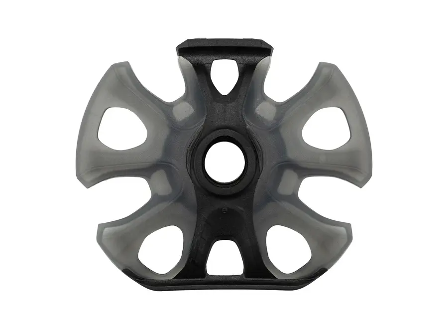 Leki Big Mountain Binding Baskets Pair Smoke