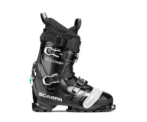 Scarpa TX Comp Telemark Ski Boot Black White - Bentgate Mountaineering