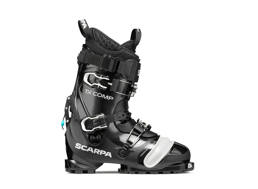 Scarpa TX Comp Telemark Ski Boot Black White