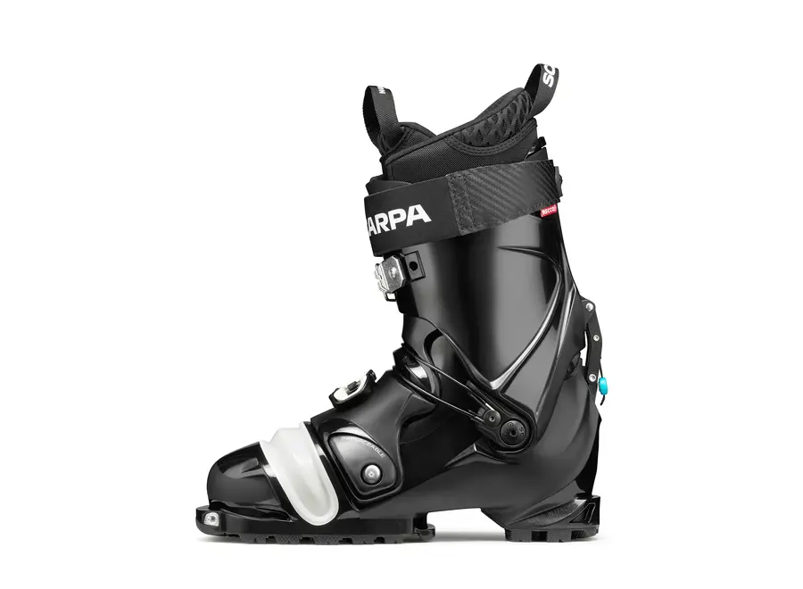 Scarpa TX Comp Telemark Ski Boot Black White