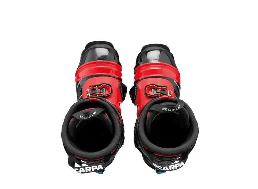 Scarpa TX Pro Telemark Ski Boot Black Red