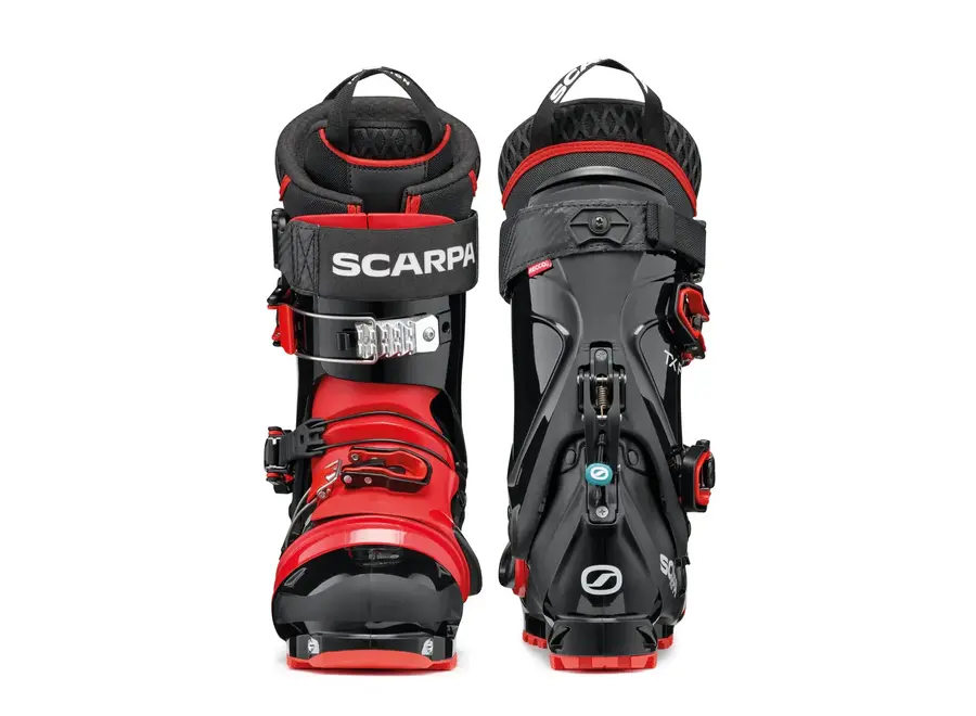 Scarpa TX Pro Telemark Ski Boot Black Red