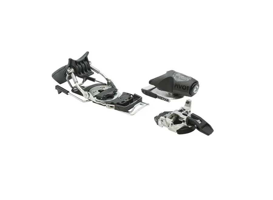 CAST Freetour 2.0 Pivot 15 Ski Binding Black Metal