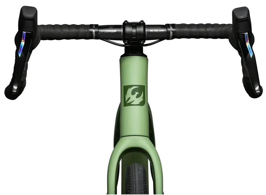 Pivot Vault Team Force XPLR AXS with Carbon Wheels Gravel Bike