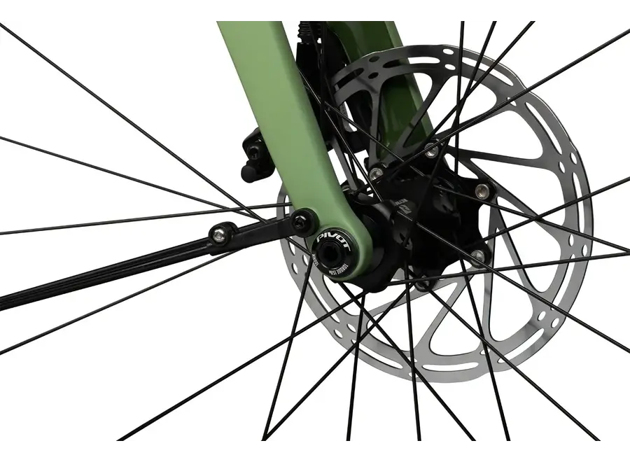 Pivot Vault Team Force XPLR AXS with Carbon Wheels Gravel Bike