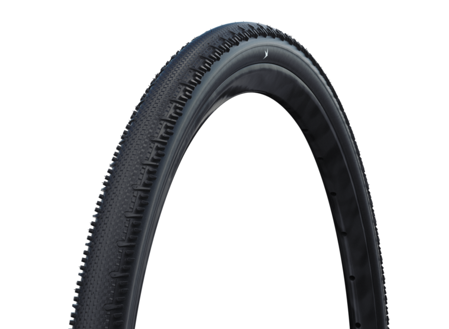 Schwalbe G-One RS Tire - 700 x 45, Tubeless, Folding, Black, Evolution Line, Pro, Addix Race