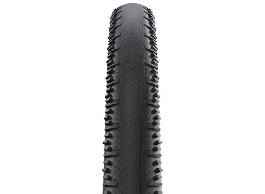 Schwalbe G-One RS Tire - 700 x 45, Tubeless, Folding, Black, Evolution Line, Pro, Addix Race