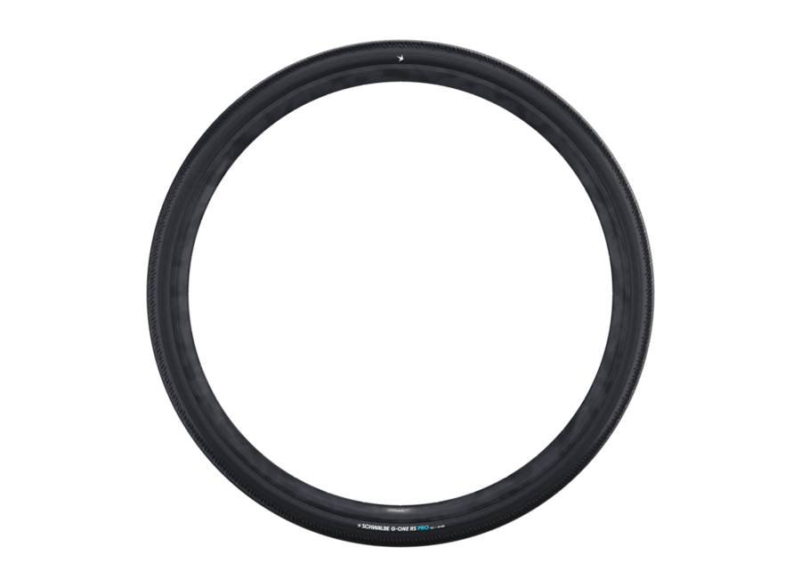 Schwalbe G-One RS Tire - 700 x 45, Tubeless, Folding, Black, Evolution Line, Pro, Addix Race