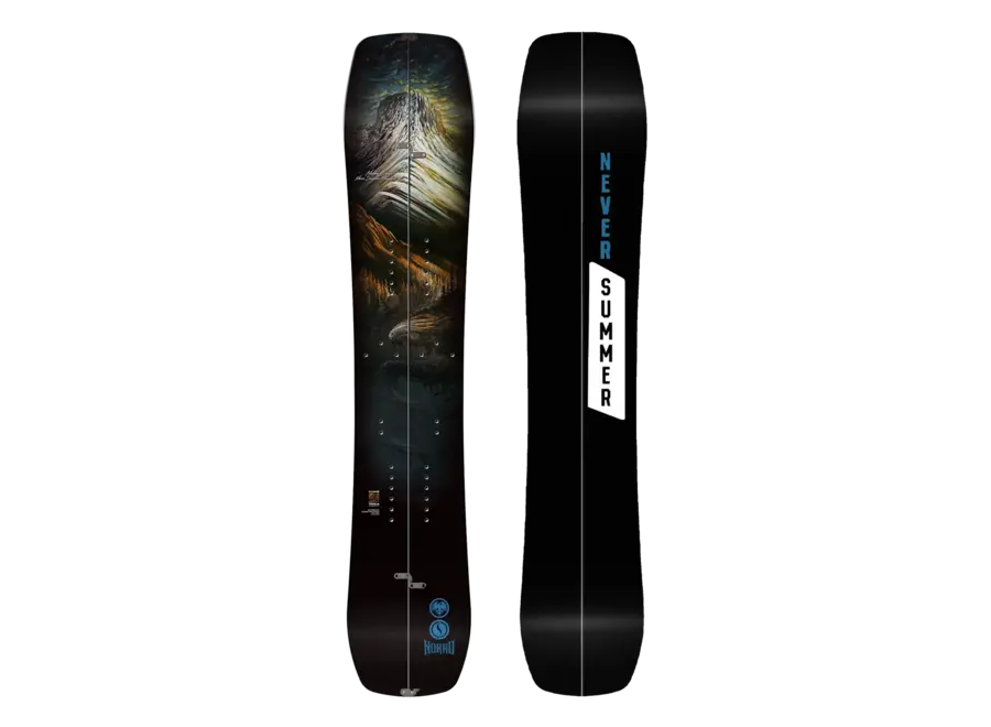 Never Summer NokHu Splitboard 25/26