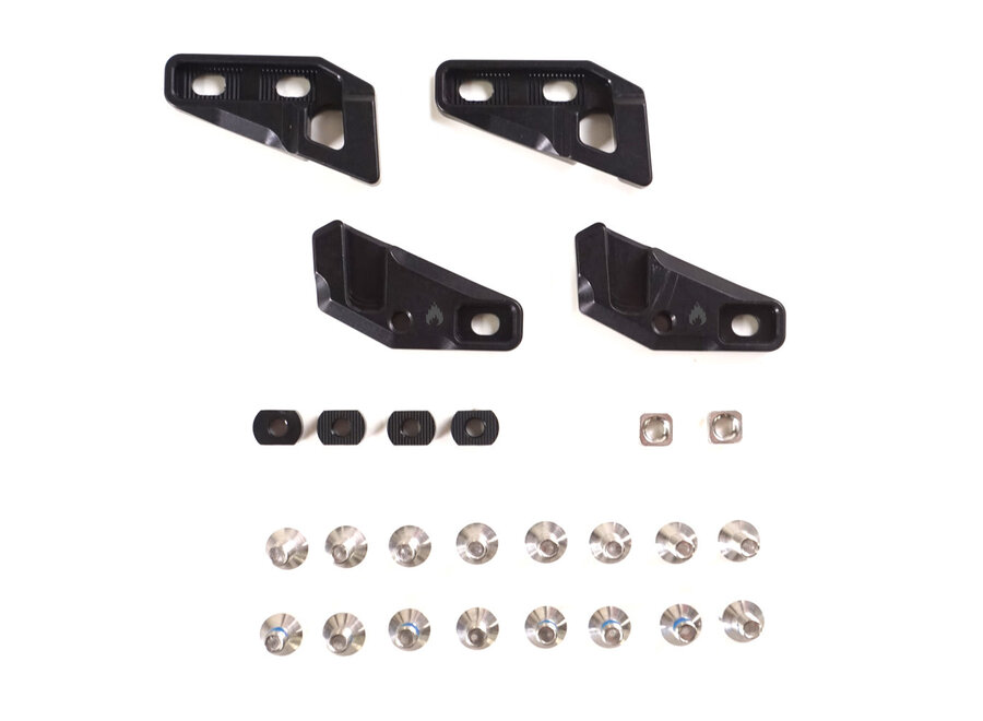 Spark R&D Fixie Clips, Through-Mount