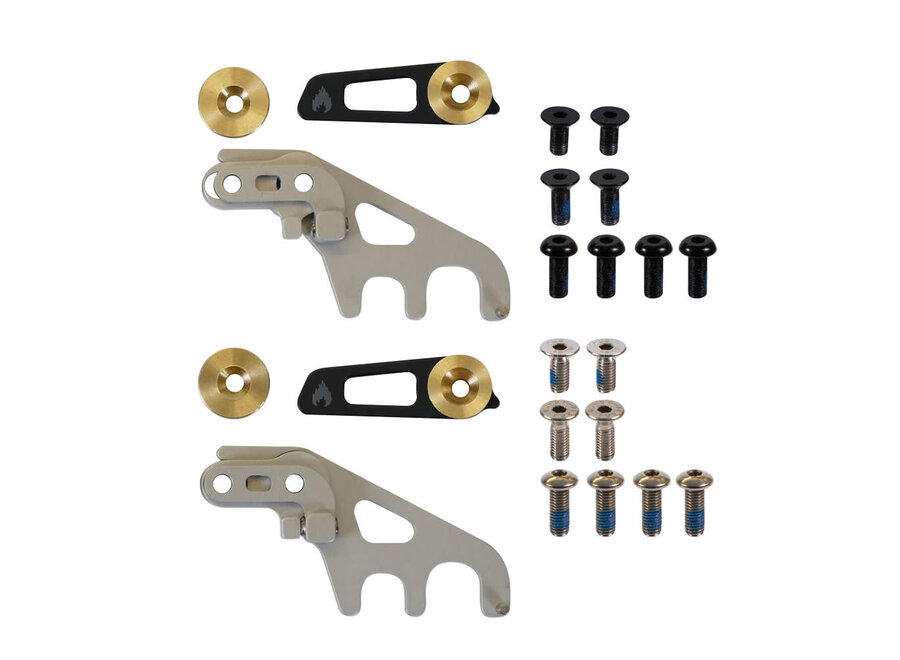 Spark R&D Top Mounted Crossbar Kit