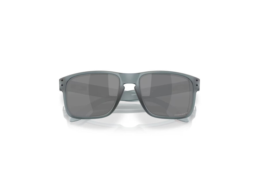 Oakley Holbrook Matte Crystal Black Frame Prizm Black Polarized Lenses