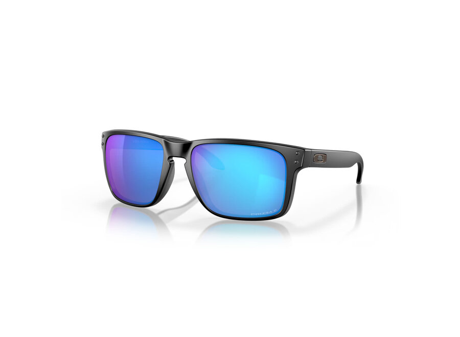 Oakley Holbrook XL Matte Black Frame Prizm Sapphire Polarized