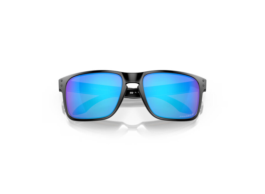 Oakley Holbrook XL Matte Black Frame Prizm Sapphire Polarized