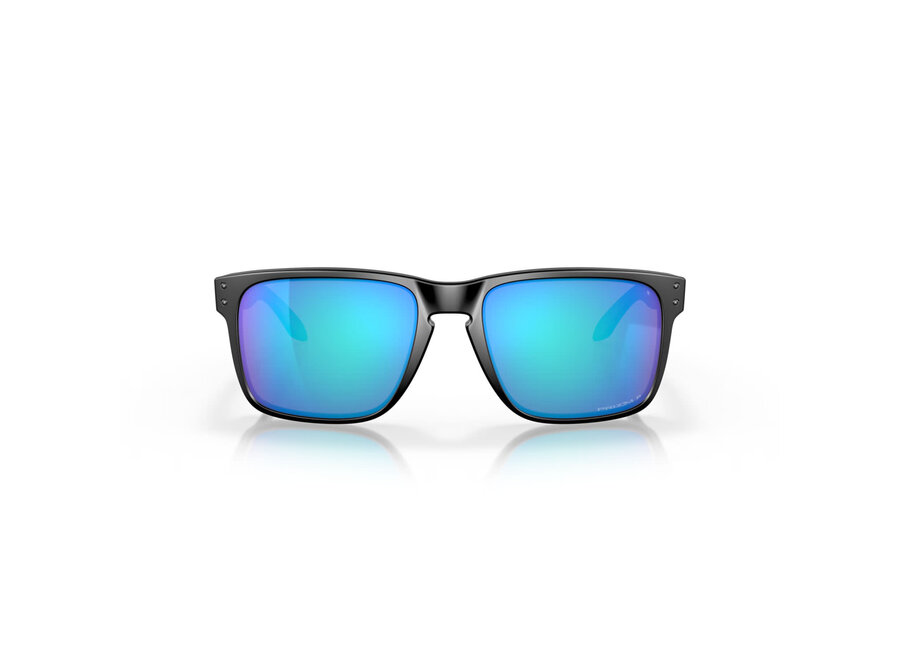 Oakley Holbrook XL Matte Black Frame Prizm Sapphire Polarized
