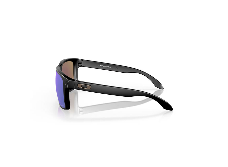 Oakley Holbrook XL Matte Black Frame Prizm Sapphire Polarized